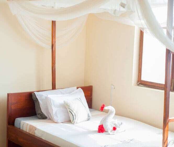 بنسيون Bwejuu Beach Palm Villa