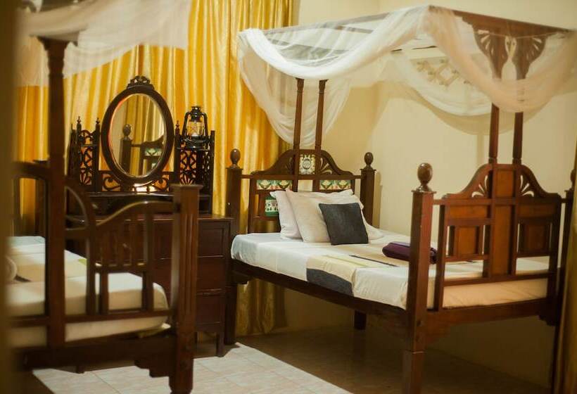 بنسيون Bwejuu Beach Palm Villa