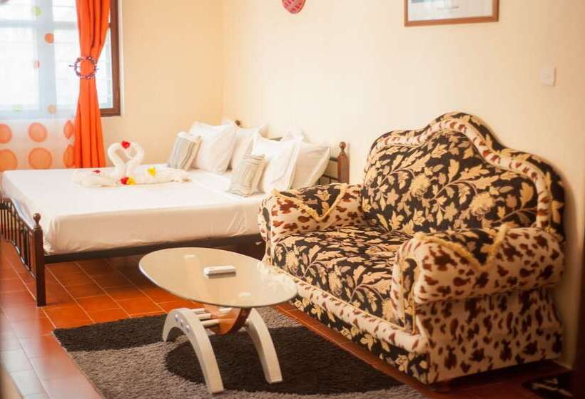 بنسيون Bwejuu Beach Palm Villa