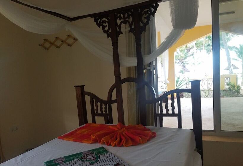 بنسيون Bwejuu Beach Palm Villa