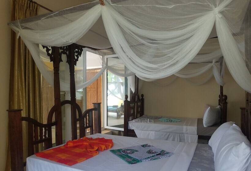 بنسيون Bwejuu Beach Palm Villa