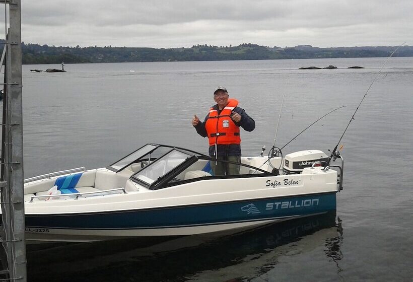 פנסיון Hostal Lago Ranco