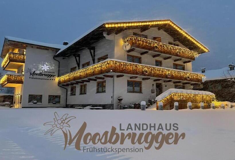 Пансион Landhaus Moosbrugger