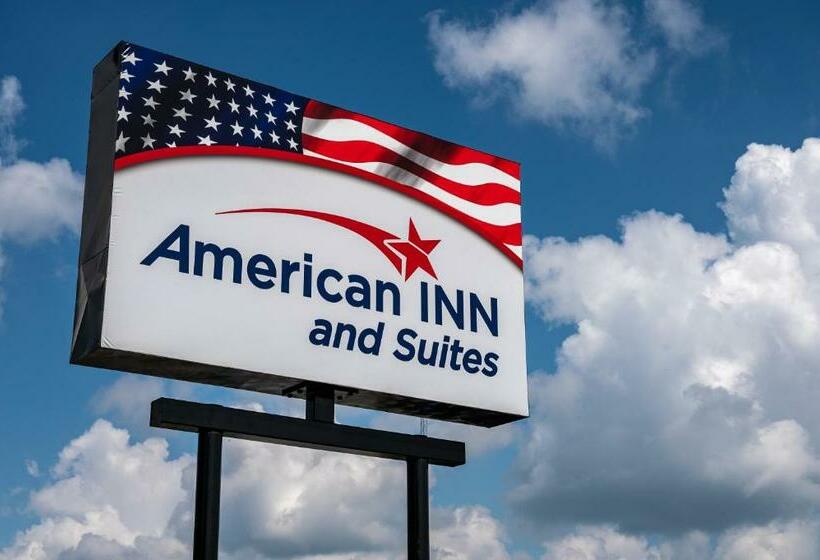 酒店 American Inn & Suites Russellville