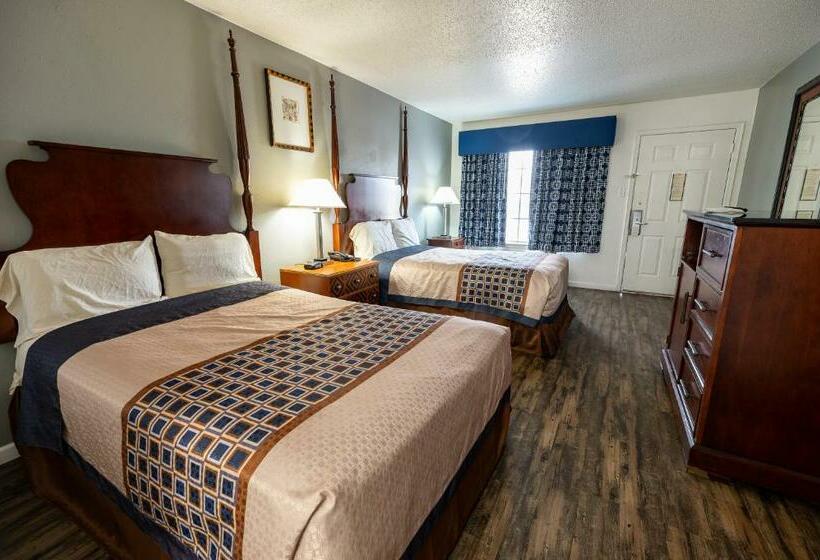 酒店 American Inn & Suites Russellville