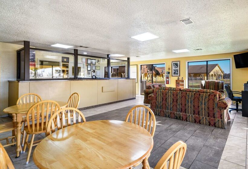 Отель Americas Best Value Inn Bonham