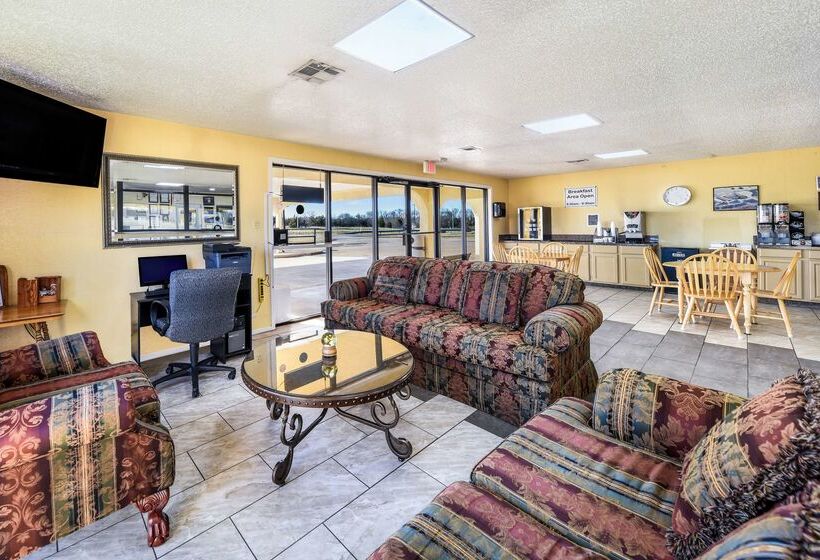 Отель Americas Best Value Inn Bonham