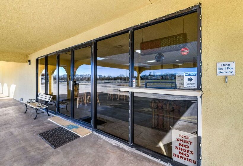 Отель Americas Best Value Inn Bonham