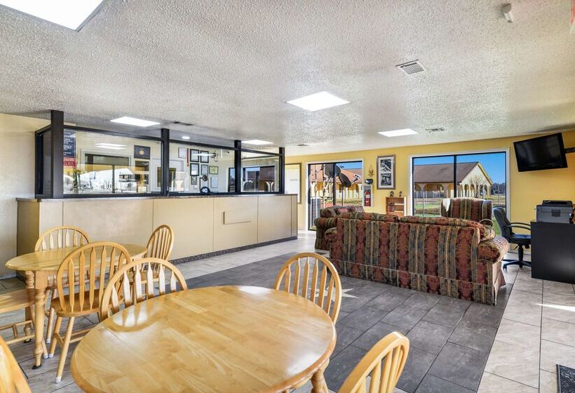 Отель Americas Best Value Inn Bonham