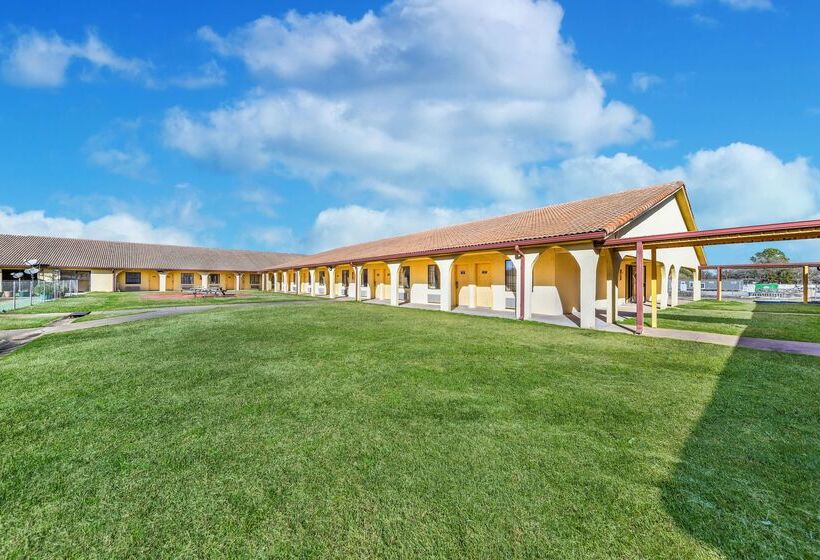 Отель Americas Best Value Inn Bonham