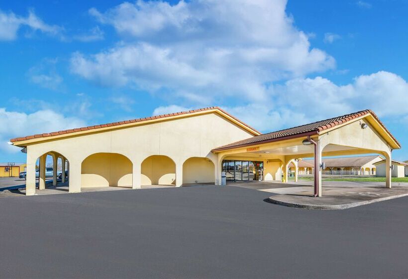 Отель Americas Best Value Inn Bonham