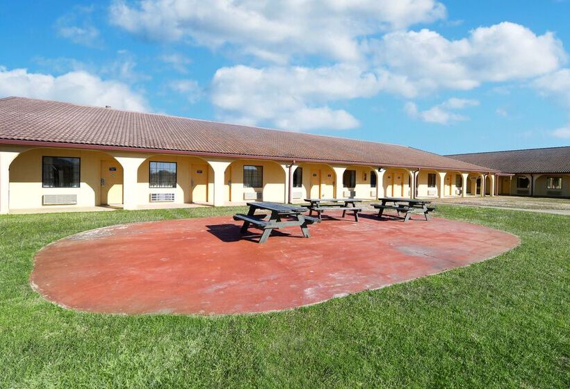 Отель Americas Best Value Inn Bonham