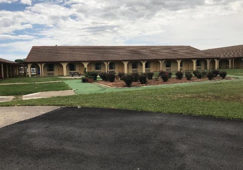 Отель Americas Best Value Inn Bonham