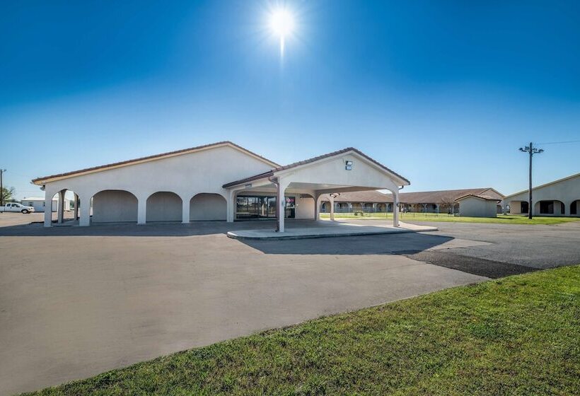 Отель Americas Best Value Inn Bonham