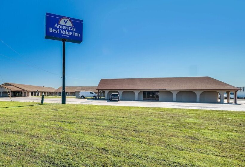 Отель Americas Best Value Inn Bonham