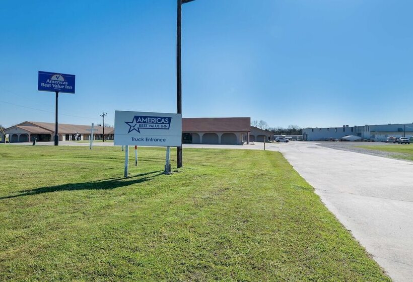 Отель Americas Best Value Inn Bonham