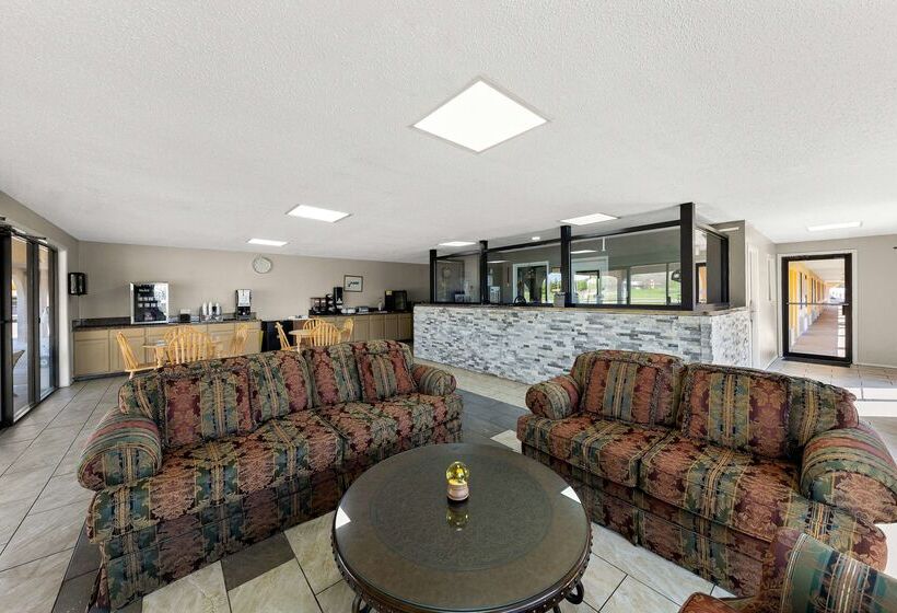 Отель Americas Best Value Inn Bonham