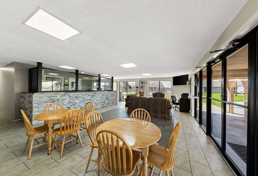 Отель Americas Best Value Inn Bonham