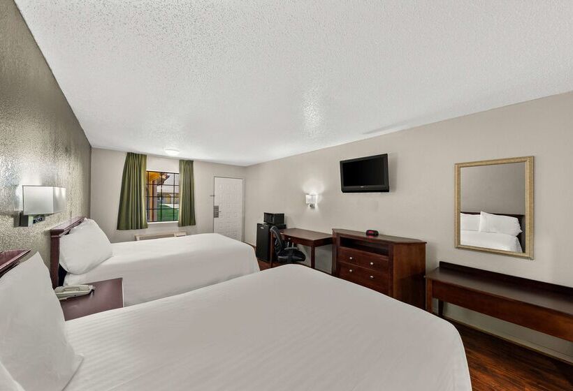 Отель Americas Best Value Inn Bonham