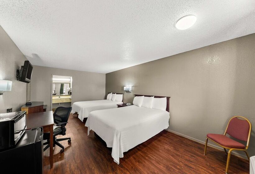 Отель Americas Best Value Inn Bonham