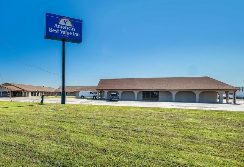 Отель Americas Best Value Inn Bonham