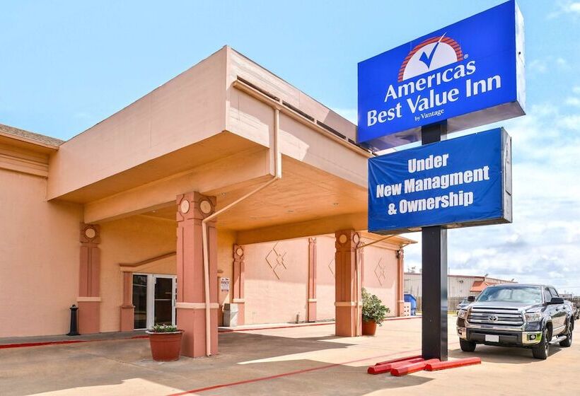 בית מלון כפרי Americas Best Value Inn Clute