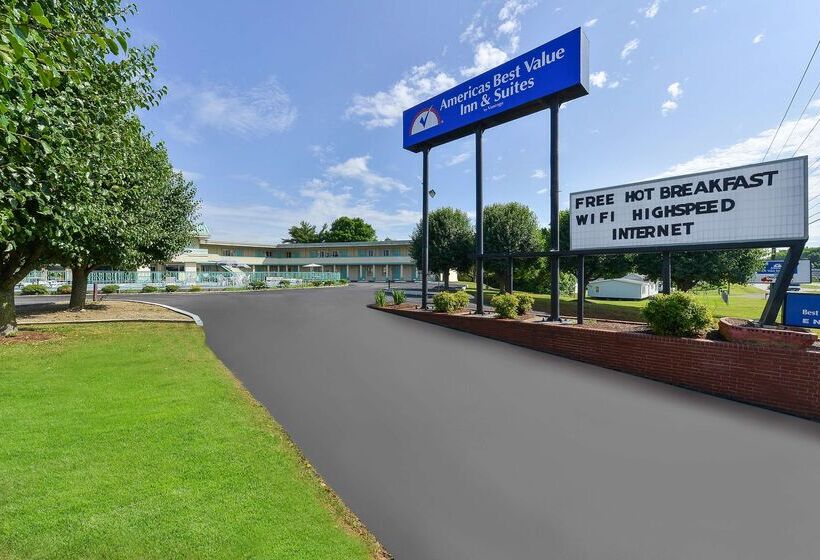 فندق Americas Best Value Inn Suites South Boston