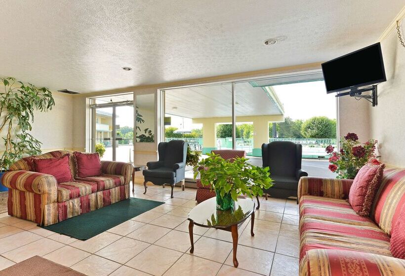 فندق Americas Best Value Inn Suites South Boston