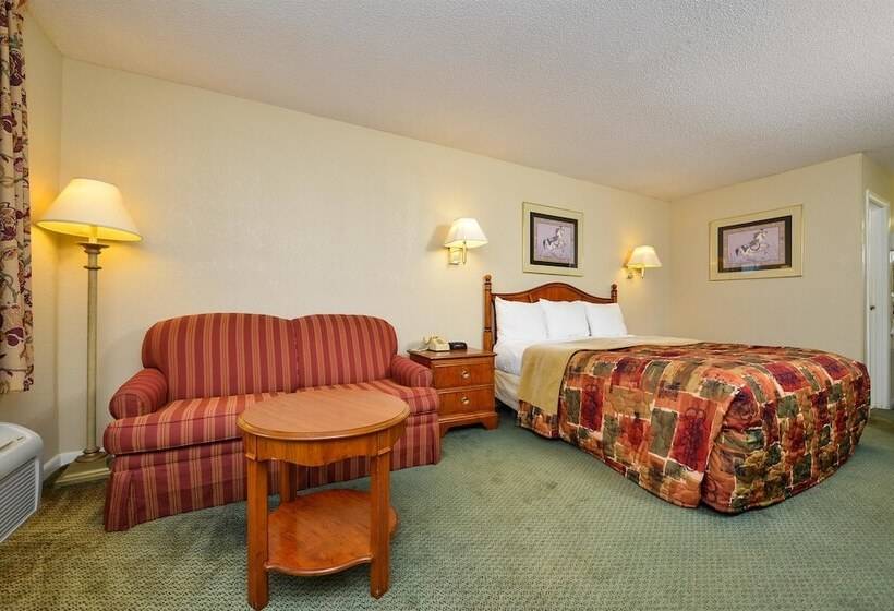 호텔 Americas Best Value Inn Winnsboro, Sc