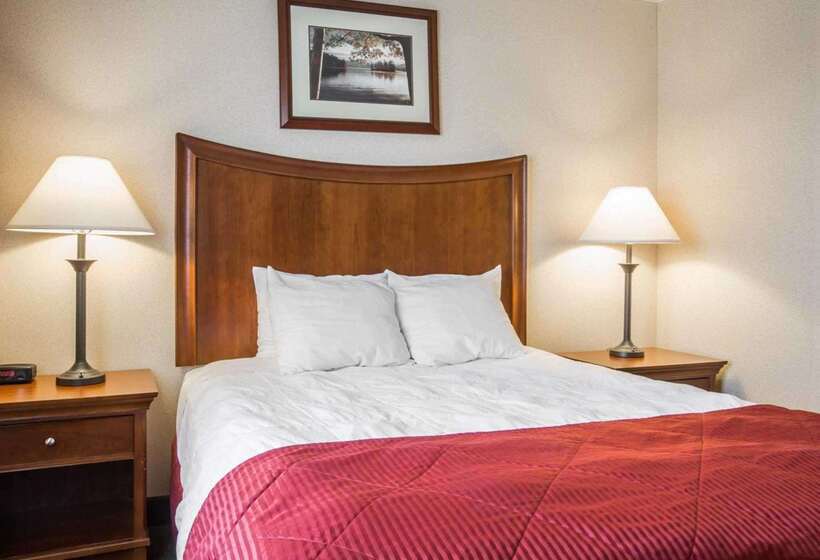 فندق Clarion Inn & Suites At The Outlets Of Lake George