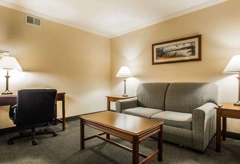 فندق Clarion Inn & Suites At The Outlets Of Lake George