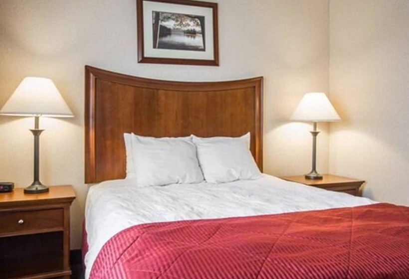 هتل Clarion Inn & Suites At The Outlets Of Lake George