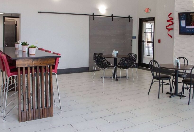 בית מלון כפרי Days Inn By Wyndham Amarillo  Medical Center