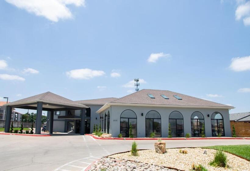 בית מלון כפרי Days Inn By Wyndham Amarillo  Medical Center