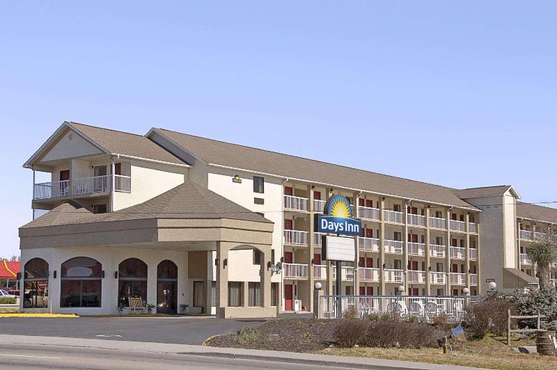 هتل Days Inn By Wyndham Apple Valley Pigeon Forge/sevierville