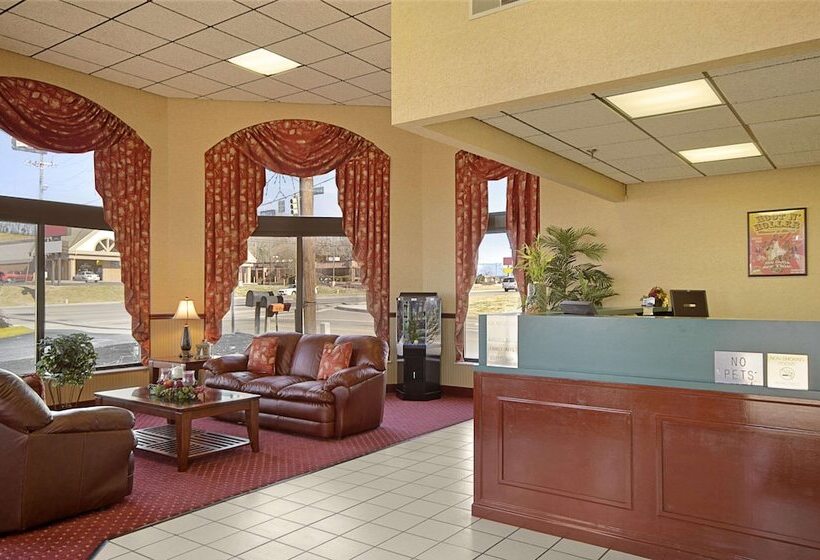 هتل Days Inn By Wyndham Apple Valley Pigeon Forge/sevierville