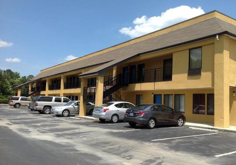 호텔 Days Inn By Wyndham Biscoe