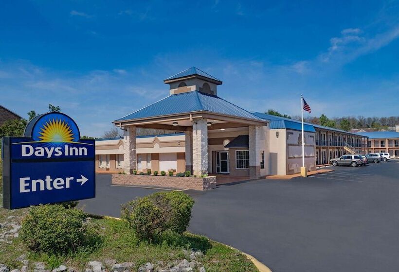 בית מלון כפרי Days Inn By Wyndham Cookeville