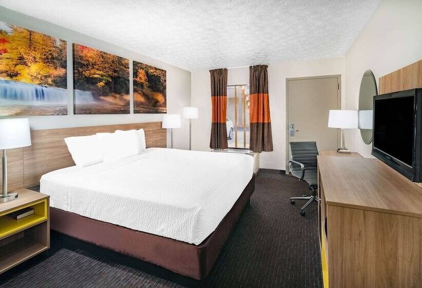 בית מלון כפרי Days Inn By Wyndham Cookeville