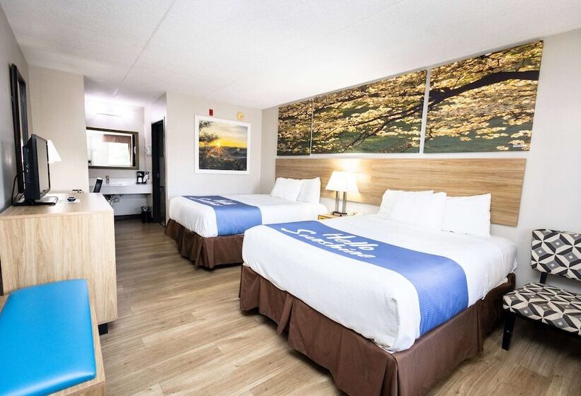 هتل Days Inn By Wyndham Dayton Huber Heights Northeast