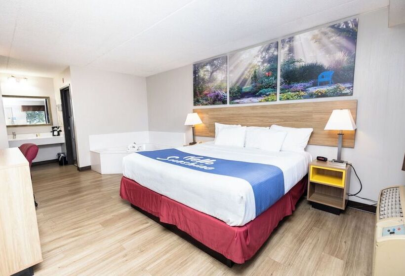 فندق Days Inn By Wyndham Dayton Huber Heights Northeast