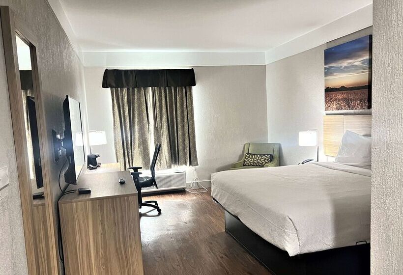 בית מלון כפרי Days Inn By Wyndham Denham Springsbaton Rouge East