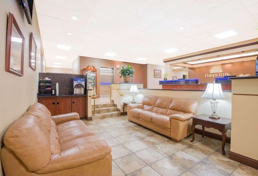 Отель Days Inn By Wyndham Gettysburg