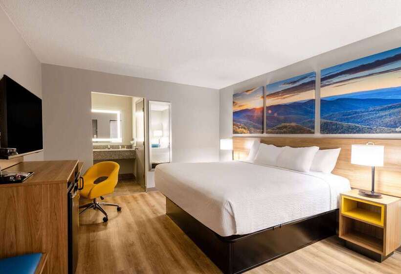 Отель Days Inn By Wyndham Mooresville Lake Norman