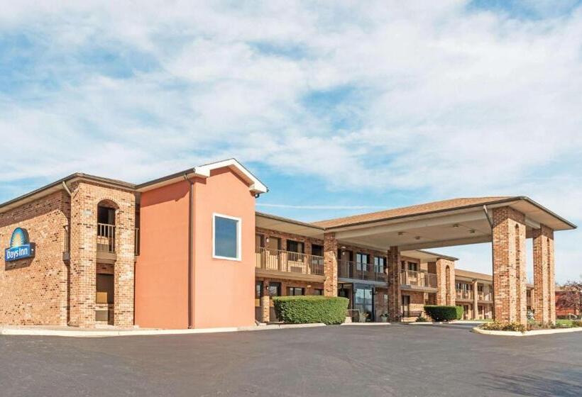 Отель Days Inn By Wyndham New Market Battlefield