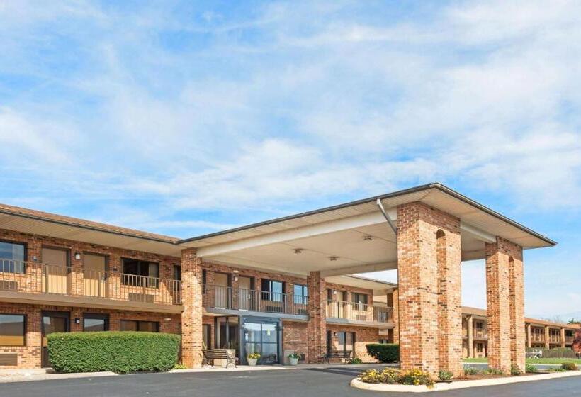 Отель Days Inn By Wyndham New Market Battlefield