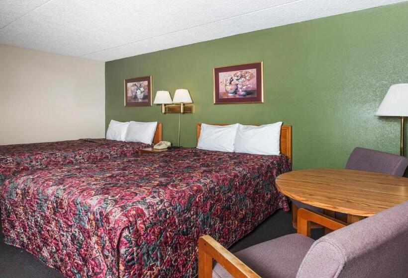 酒店 Days Inn By Wyndham New Market Battlefield