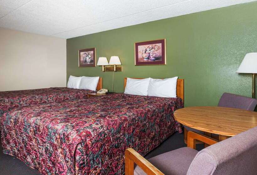 Отель Days Inn By Wyndham New Market Battlefield