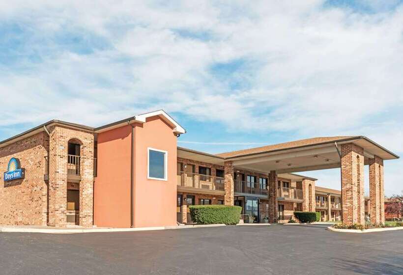 Отель Days Inn By Wyndham New Market Battlefield