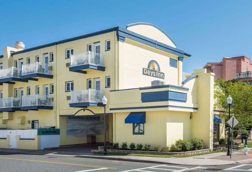酒店 Days Inn By Wyndham Ocean City Oceanfront